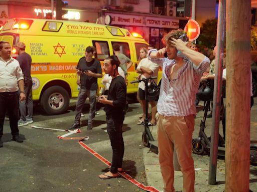 Drone attack on Israel’s Tel Aviv leaves one dead, at least 10 injured