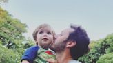 La emoción de Benjamín Vicuña por los tres años de su hijo Amancio: fotos inéditas y una profunda reflexión
