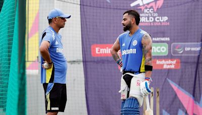 'I let myself down': Emotional Virat Kohli reveals honest chat with Rahul Dravid over poor scores in 2024 T20 World Cup