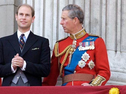 Inside King Charles III and Prince Edward’s Brotherly Bond Over the Years