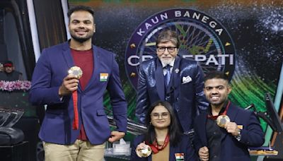 Kaun Banega Crorepati 16 Today Episode: Paralympic Champion Avani Lekhara Reveals Her Favourite Amitabh Film