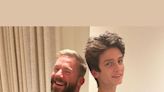 Tom Brady Trolls Julian Edelman as Son Jack, 15, Is 'Towering Over' Him in Photo: 'Stopped Growing'