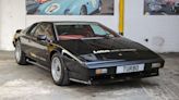 The Lotus Esprit That Pioneered Active Suspension Is Heading to Auction