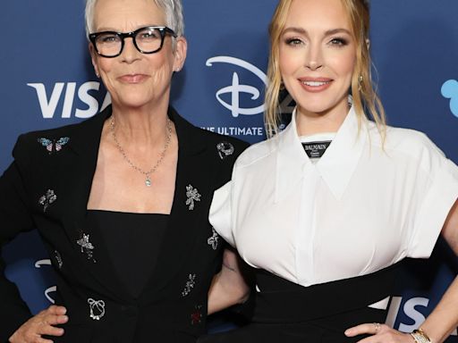 Jamie Lee Curtis Shares How Motherhood Changed Lindsay Lohan