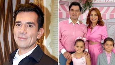 Jorge Salinas dice que “no ayuda” a Elizabeth Álvarez a criar a sus hijos: “Hago lo que tengo que hacer”