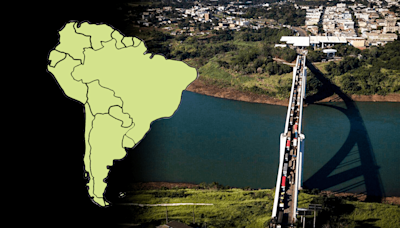El segundo puente más grande del mundo está en Sudamérica: une a 2 países y mide más de 5.000 km