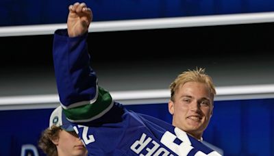 Canucks prospect Tom Willander injured, misses World Junior showcase