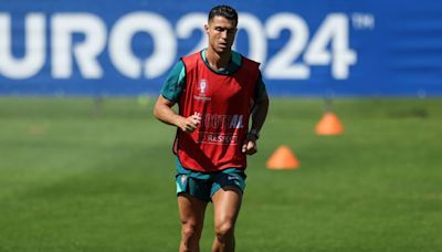 Cristiano Ronaldo, confirmado en Portugal ante Georgia