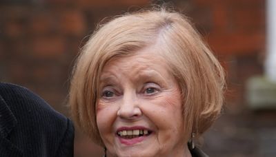 Prunella Scales says she ‘loves it when people don’t’ ask her about Fawlty Towers