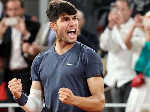 Roland Garros. ¿A qué hora juega Carlos Alcaraz su segundo partido del torneo?