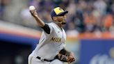 Julio Teheran has his first misstep with the Brewers in a 7-2 loss to the Mets