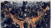 Celebrate THE DARK KNIGHT Films with Amazing Trilogy Triptych Print