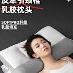 高檔五星級JIU店護 專用枕乳膠枕頭一只助睡眠成人家用枕頭芯