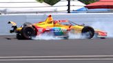 Romain Grosjean crashes out of first Indy 500 on Lap 106