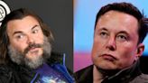 Jack Black critica medidas de Elon Musk en Twitter: "No está bien pagar por verificaciones"
