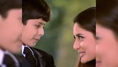 Jibraan Khan On Filming That Kabhi Khushi Kabhie Gham Scene With Kareena Kapoor: "She Was So Nice To Me"