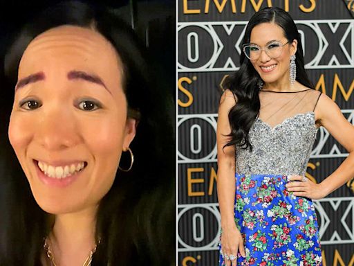 Ali Wong Jokes She Looks Like ‘An X-Men Villain’ After ‘Crazy’ Self Makeup Mishap