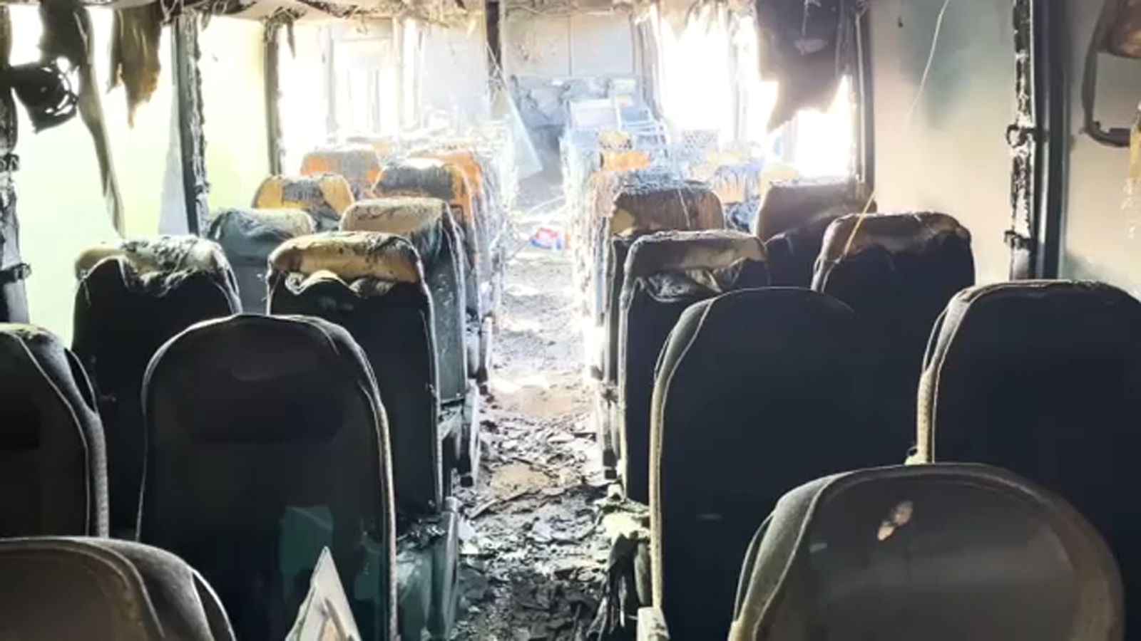 Atwater students escape from bus fire during trip to Monterey