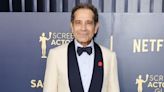 Tony Shalhoub channels “Monk” character by carrying hand sanitizer on SAG Awards carpet