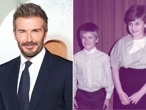 David Beckham Wishes Sister Lynne Happy Birthday with Sweet Throwbacks: 'We Love You'