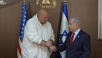 Fetterman meets Bibi: Netanyahu says 'no better friend for Israel'