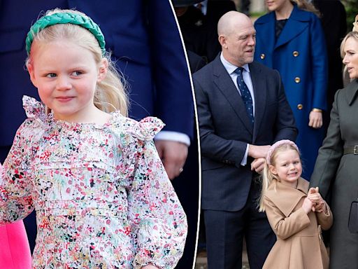 Zara and Mike Tindall's middle child, Lena, turns 6!