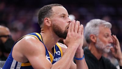 Steph Curry Drops Emotional Admission Before Olympics Debut