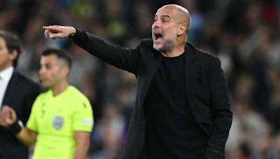 Pep Guardiola is facing more questions about his Manchester City future