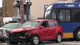 Teen arrested in latest crash involving Milwaukee County bus