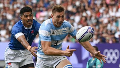 Los Pumas 7s cerraron la jornada con un triunfo ante Samoa en los Juegos Olímpicos 2024