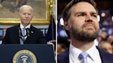 La reacción de Biden a la elección de J.D. Vance como candidato a vicepresidente de Trump