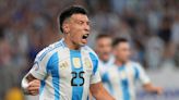 Lisandro Martinez sent perfect five-word message by Man Utd teammate after first Argentina goal