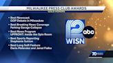 WISN 12 News wins 10 awards at Milwaukee Press Club Awards