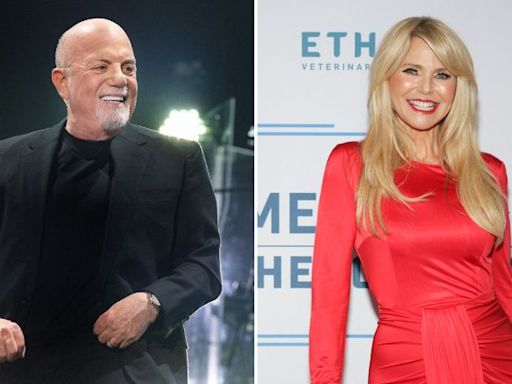 Billy Joel’s ‘Uptown Girl’ still has Christie Brinkley dancing | CNN