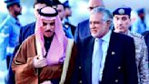Saudi foreign minister arrives in Pakistan to discuss how to help with the country's economic crisis