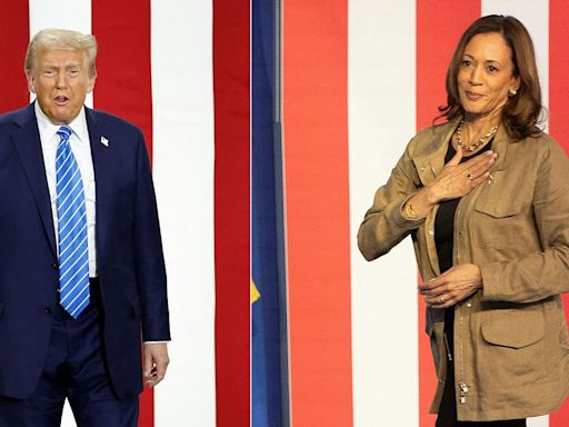 Where Trump and Harris stand in the 7 states that will decide election