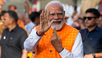 In World’s Biggest Election, Narendra Modi Nears Third Five-Year Term, Amid Deepening Divide in India's Outsized Democracy