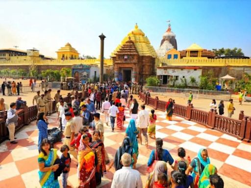 Puri Jagannath temple may introduce online reservation system for darshan | Bhubaneswar News - Times of India