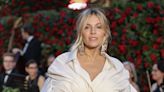 Sienna Miller confirms pregnancy with a baby bump-exposing look