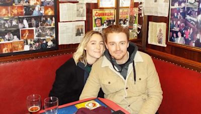 Saoirse Ronan's husband opens up on relationship and working with his new wife