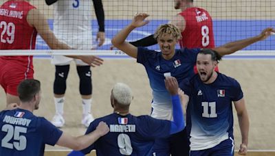 France (h) - Canada (h) : Sur quelle chaîne et à quelle heure voir le match de volley aux JO 2024 ?