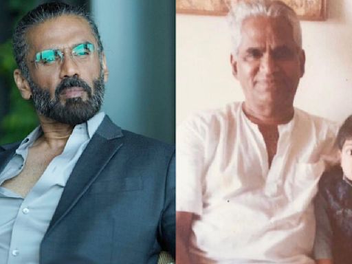 Suniel Shetty Reveals Owning 3 Buildings Where His Dad Veerapa Worked As Manager: 'His First Job Was Cleaning Tables'