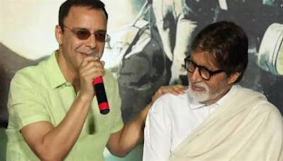 Vidhu Vinod Chopra says his biggest ambition was to pee in Amitabh Bachchan's vanity van, recalls first meeting with him where Rekha was also there