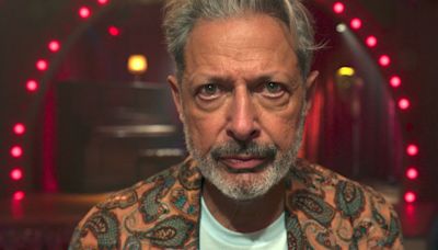 Here's A Closer Look At Jeff Goldblum's Tracksuit-Wearing Zeus In Netflix Series, Kaos