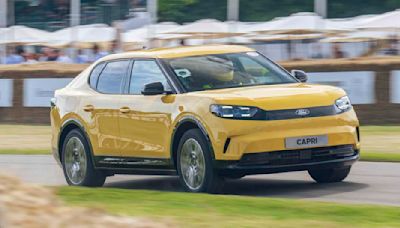 New Ford Capri ride review: a first taste of the divisive electric SUV | Auto Express