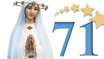 Conmemoran el 71 Aniversario de la aparición de la Virgen María en Sabana Grande
