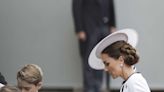 Kate Middleton Made Her Public Return in a Chic Black and White Ensemble by Jenny Packham