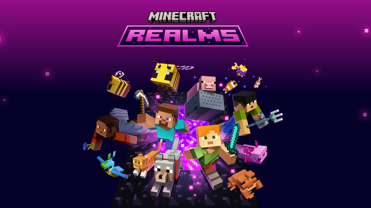 Minecraft Updates Realms With Multiple Features to Stories