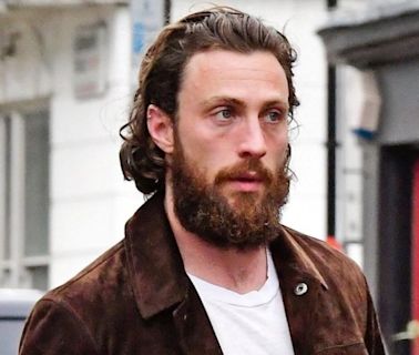 Is Aaron Taylor-Johnson about to be the first bearded James Bond in history?