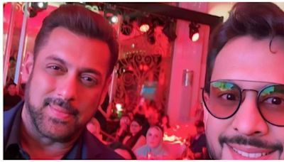 boAt co-founder Aman Gupta meets Salman Khan in Dubai: 'Amar Prem nahee...'